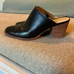 Madewell Harper Mule Black